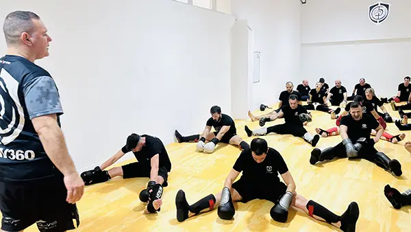 Instructor defensa personal